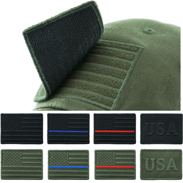 KB Ethos Kbethos Tactical Operator Trucker Cap With US Flag – Vintage Unisex Adjustable Baseball Hat